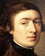 Thomas Gainsborough, Detail of Self-Portrait